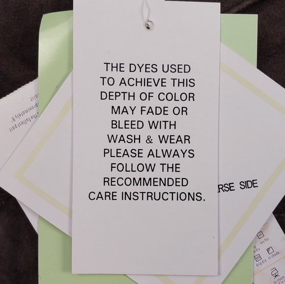 100% Leather JACKET 1X BrandNew - NWT - Jessica Hollbrook - Picture 4 of 7